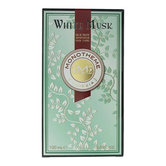 Monotheme White Musk Eau De Toilette 100ml