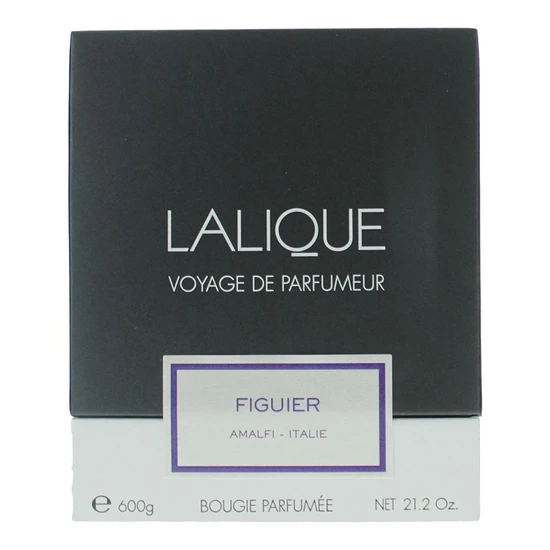 Lalique Figuier Amalfi Candle 600g