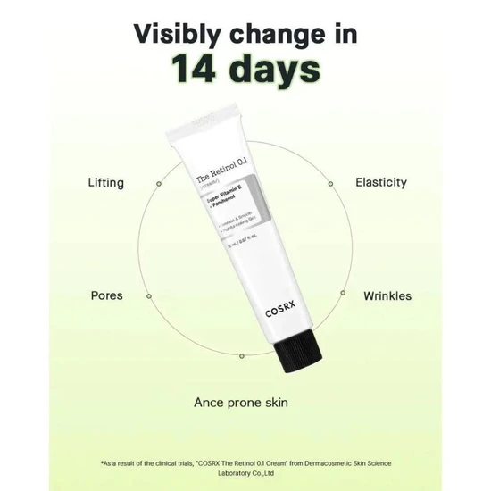 CosRx The Retinol 0.1 Cream 20ml