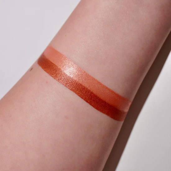 Glisten Cosmetics Pennies Copper Metallic Split Liner Eyeliner Small - 3g