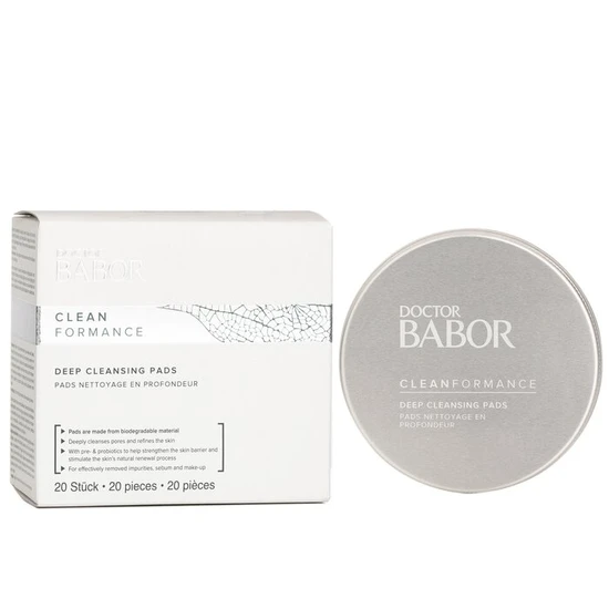 BABOR Clean Formance Deep Cleansing Pads 20pcs