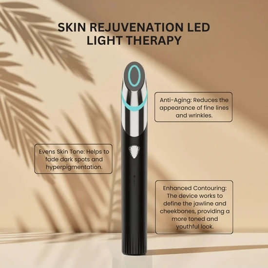 Erth Skin London Skin Rejuvenation LED Light Therapy