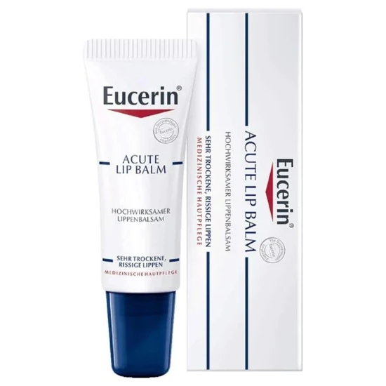 Eucerin Dry Skin Acute Lip Balm 10ml