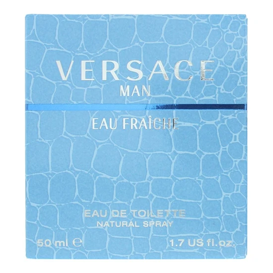 Versace Man Eau Fraiche Eau De Toilette 50ml