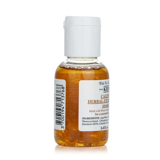Kiehl's Calendula Herbal Extract Alcohol-Free Toner For Normal To Oily Skin Types 40ml