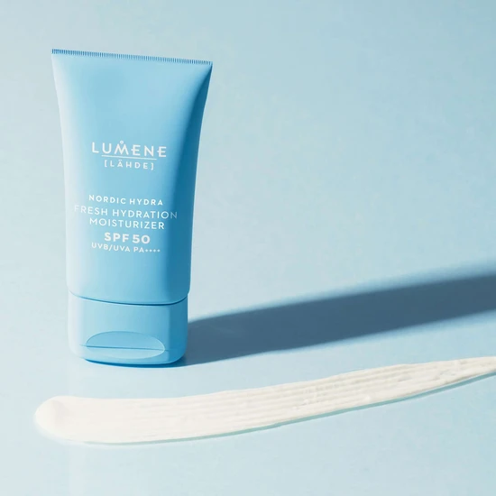Lumene Nordic Hydra LAHDE Fresh Hydration Moisturiser SPF 50 50ml