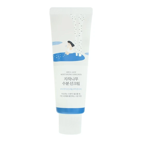 Round Lab Birch Juice Moisturising Sunscreen SPF 50+ 50ml