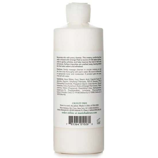 Mario Badescu Orange Cleansing Soap 472ml