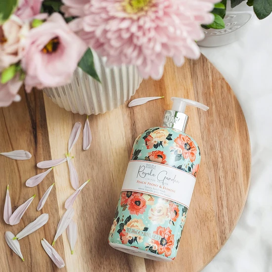 Baylis & Harding Peach Peony & Jasmine Cleansing Hand Wash 500ml