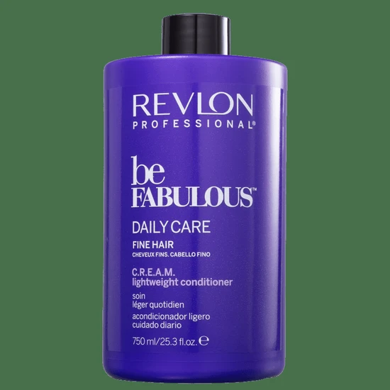Revlon Be Fabulous Daily Care Cream Lightweight Conditioner 250ml