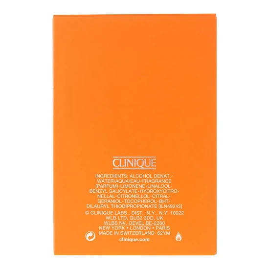 Clinique Happy For Men Cologne 100ml