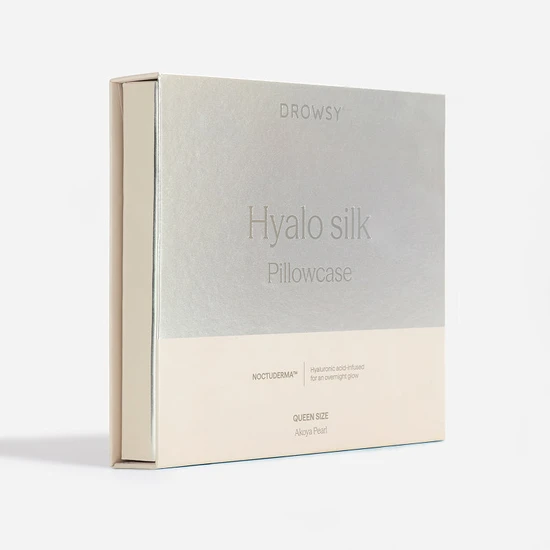 Drowsy Hyalo Pillowcase Akoya Pearl