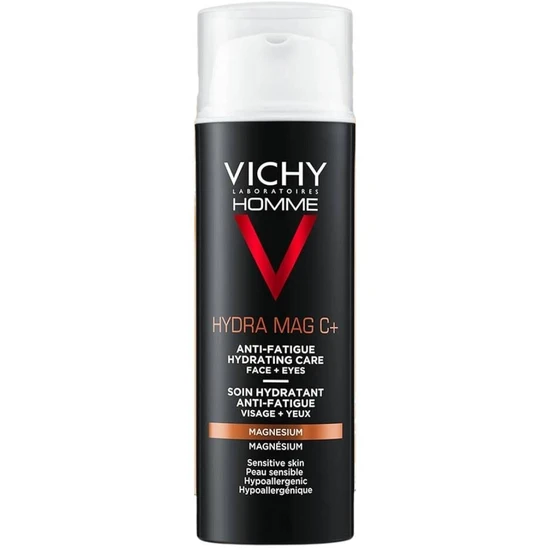 Vichy Homme Hydra Mag C+ Anti-Fatigue Hydrating Care 50ml