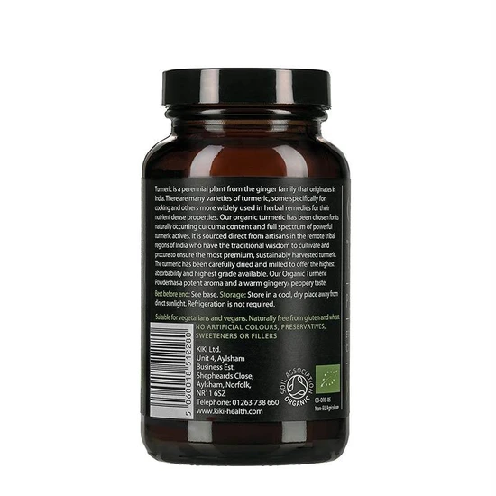 KIKI Health Organic Turmeric Powder