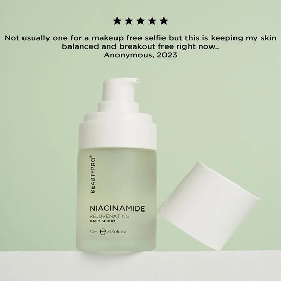 BeautyPro Cica + Niacinamide Blemish Control Daily Serum 30ml