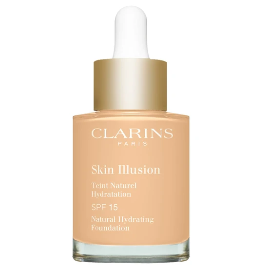 Clarins Skin Illusion Natural Radiance Foundation SPF 15 112 Amber