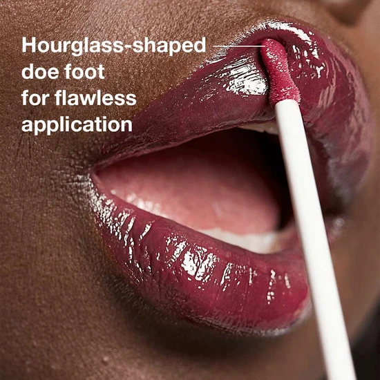 Clinique Pop Plush Creamy Lip Gloss 01 Black Honey Pop