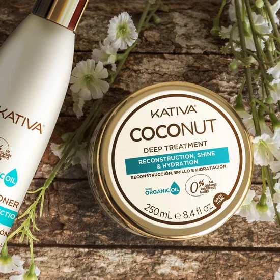 Kativa Coconut Organic Oil Deep Treatment 250ml