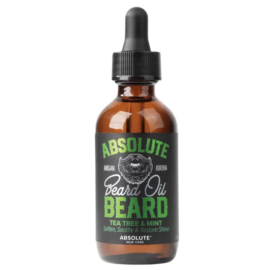 NICKA K NEWYORK Tyche Tea Tree & Mint Absolute Beard Oil 60ml