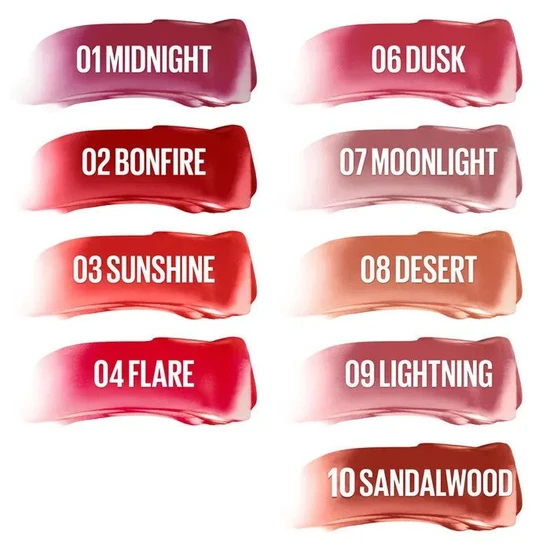 Maybelline Green Edition Balmy Lip Blush Lipstick 001 Midnight