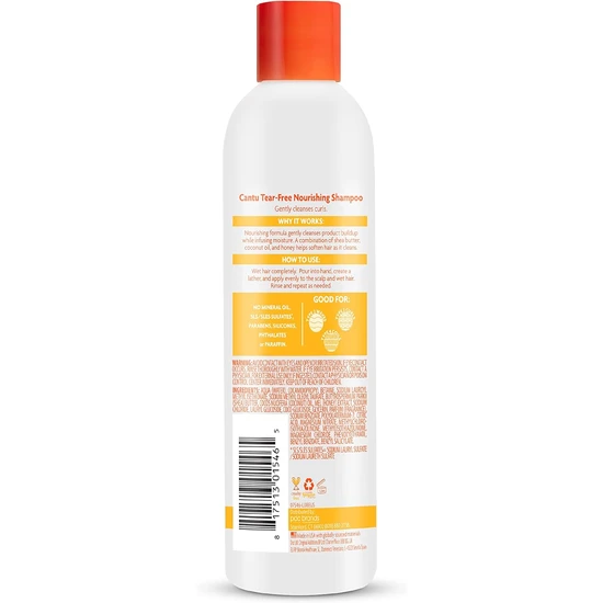 Cantu Care For Kids Tear-Free Nourishing Shampoo 237ml