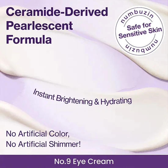 Numbuzin No.9 NAD Retinol Volumetox Eye Cream 10ml