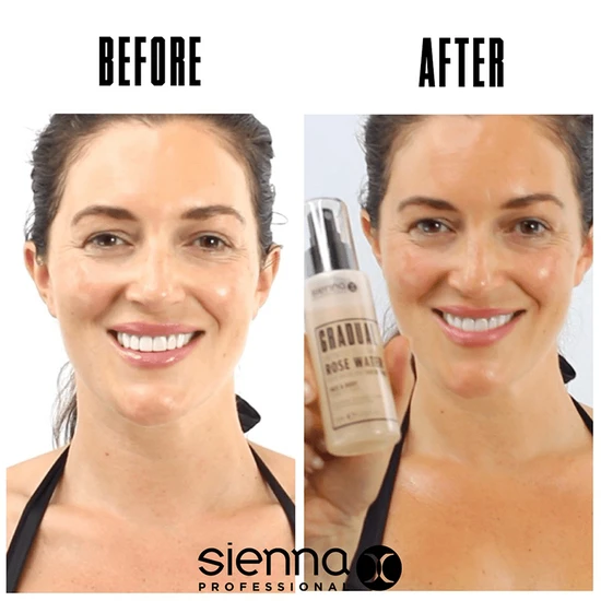 Sienna X Gradual Organic Self Tan Rose Mist 100ml