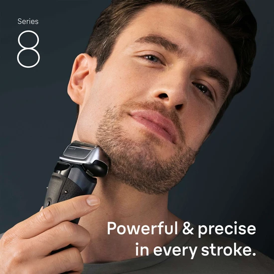 Braun Series 8 8603s Grey Electric Shaver