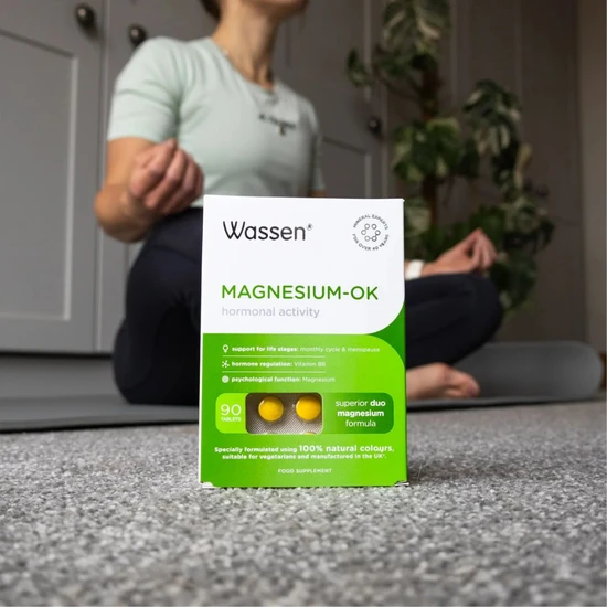 Wassen Magnesium-OK Tablets 90 Tablets