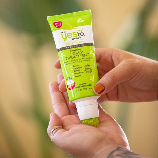 Yes To Tea Tree Soothing Scalp Treatment 88.7ml