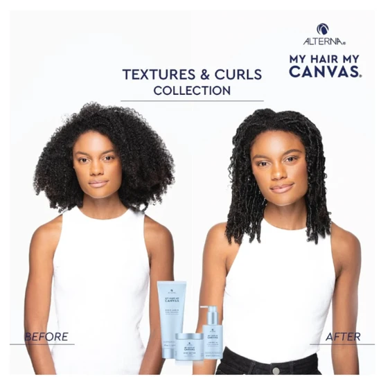 Alterna My Hair. My Canvas. Begin Again Curl Cleanser 40ml
