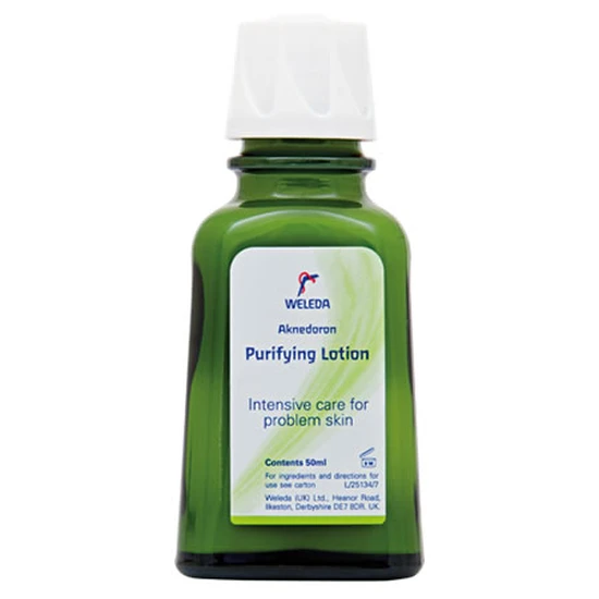 Weleda Aknedoron Purifying Lotion 50ml
