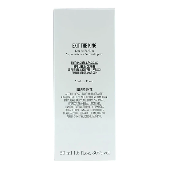 Etat Libre d'Orange Exit The King Eau De Parfum 50ml