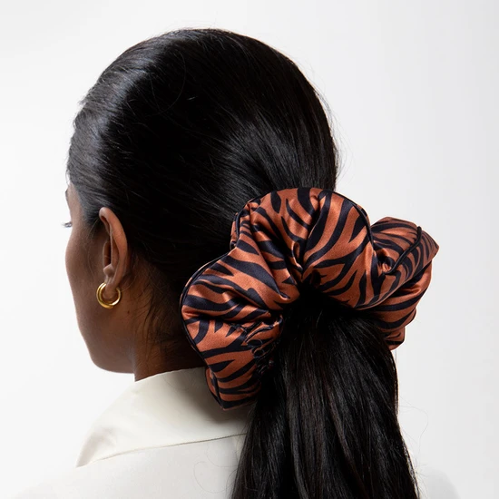 Drowsy Rajah Padded Scrunchie