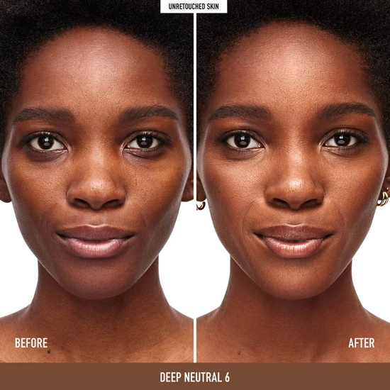 bareMinerals Original Pure Serum Liquid Foundation Deep Netural 6