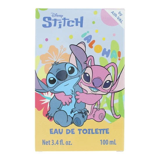 Disney Stitch & Angel Children's Eau De Toilette 100ml