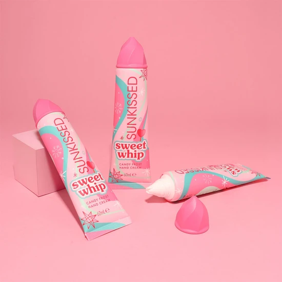 Sunkissed Sweet Whip Candy Frost Hand Cream 60ml