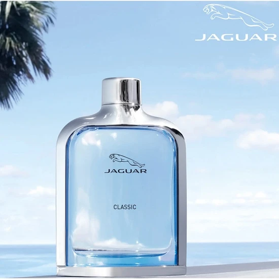 Jaguar Classic Eau De Toilette 100ml