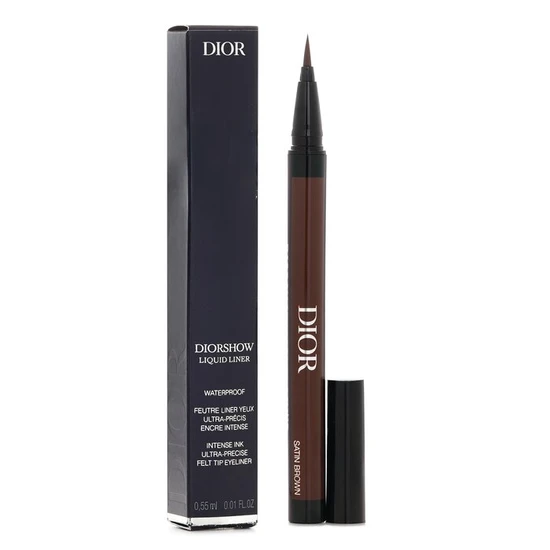 DIOR Liquid Liner Ultra Precise Felt Tip Eyeliner 781 Satin Brown