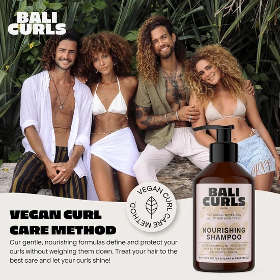 Bali Curls Nourishing Shampoo 75ml