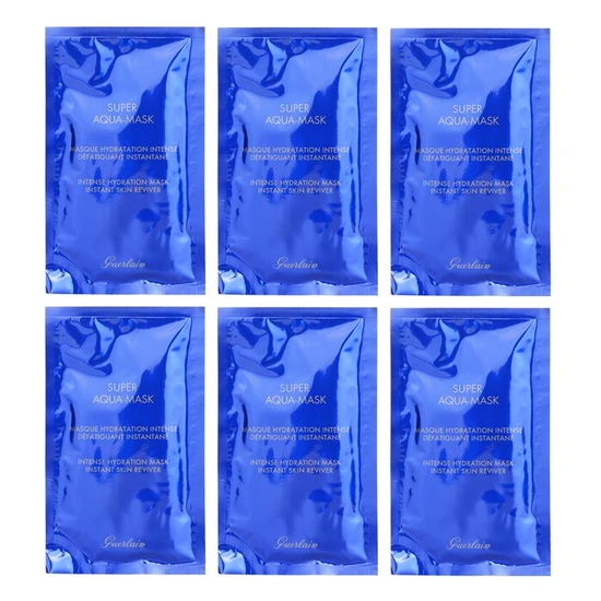GUERLAIN Super Aqua-Mask Sheet Mask 6 masks