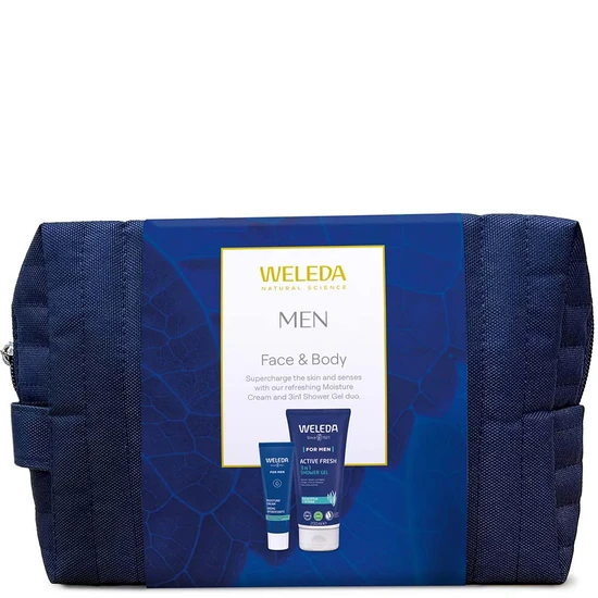 Weleda Men Face & Body Gift Set