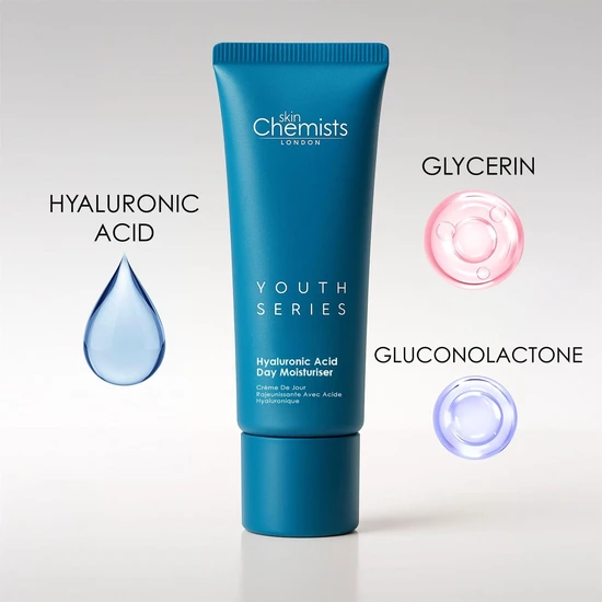 skinChemists Hyaluronic Acid Day Moisturiser 50ml