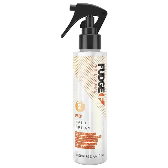 Fudge Professional Prep Salt Spray Hold Factor 2 Texturizing Spray 150ml