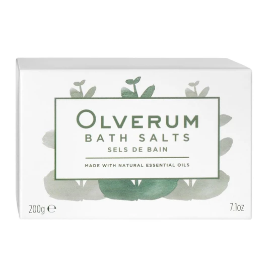 OLVERUM Bath Salts 200g