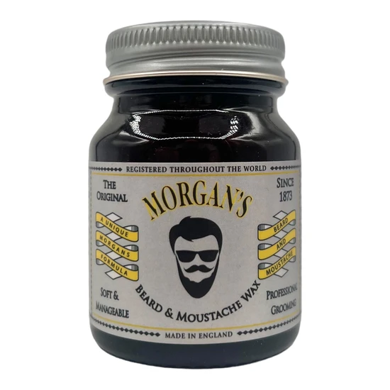 Morgans Beard & Moustache Wax 50 g
