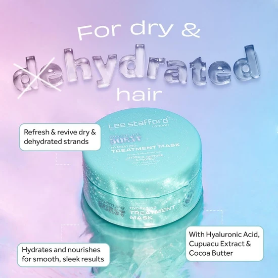 Lee Stafford Moisture Burst Hydrating Treatment Mask 200ml
