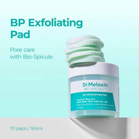Dr.Melaxin BP Pore Exfoliating Pad 165ml