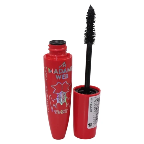 Manhattan Cosmetics Madame Web Exclusively In Cinema Black Mascara 101n 12ml