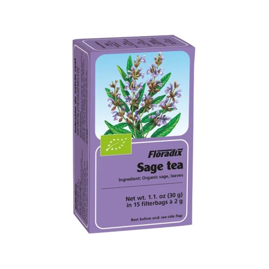 Floradix Sage Teabags 15 Teabags